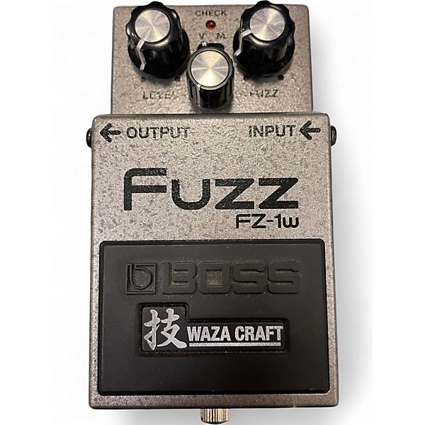 Used BOSS FZ1W Effect Pedal
