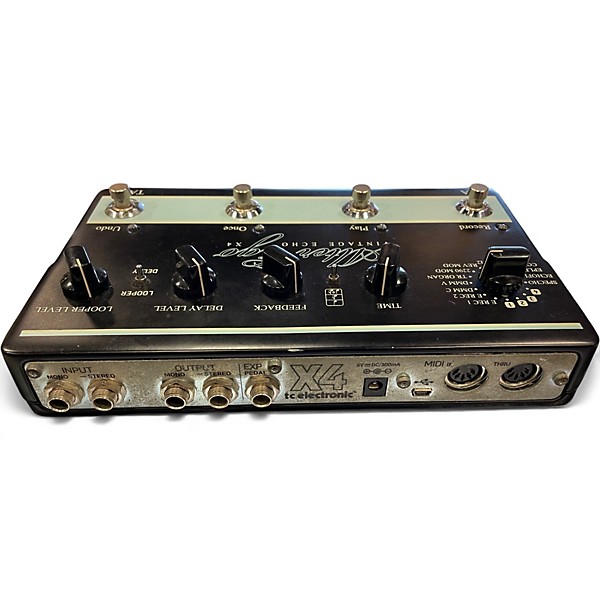 Used TC Electronic Alter ego vintage echo x4  Effect Pedal