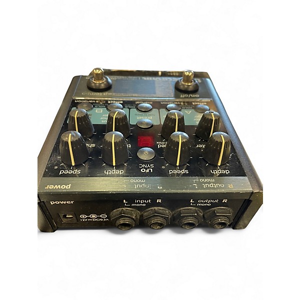 Used TC Electronic NM-1 NOVA MODULATOR  Effect Pedal