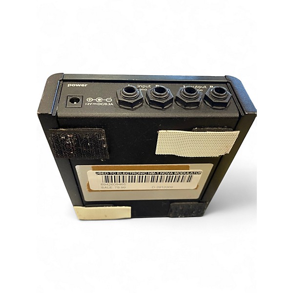 Used TC Electronic NM-1 NOVA MODULATOR  Effect Pedal