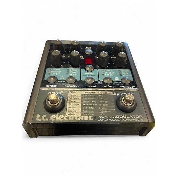 Used TC Electronic NM-1 NOVA MODULATOR  Effect Pedal