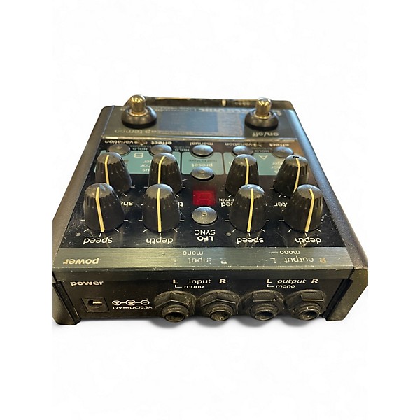 Used TC Electronic NM-1 NOVA MODULATOR  Effect Pedal