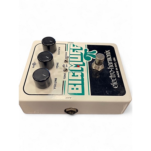 Used Electro-Harmonix XO Big Muff with Tone Wicker Distortion Effect Pedal