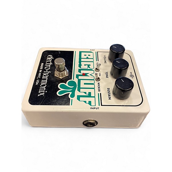 Used Electro-Harmonix XO Big Muff with Tone Wicker Distortion Effect Pedal