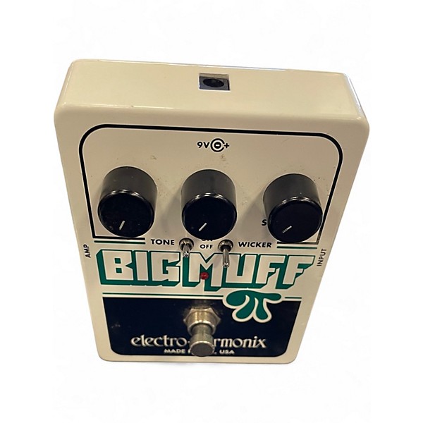 Used Electro-Harmonix XO Big Muff with Tone Wicker Distortion Effect Pedal