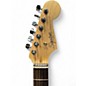 Used Squier PK DEBUT STRATOCASTER Black Solid Body Electric Guitar
