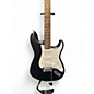 Used Squier PK DEBUT STRATOCASTER Black Solid Body Electric Guitar