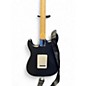 Used Squier PK DEBUT STRATOCASTER Black Solid Body Electric Guitar