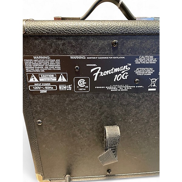 Used Fender Frontman 10G 10W Guitar Combo Amp