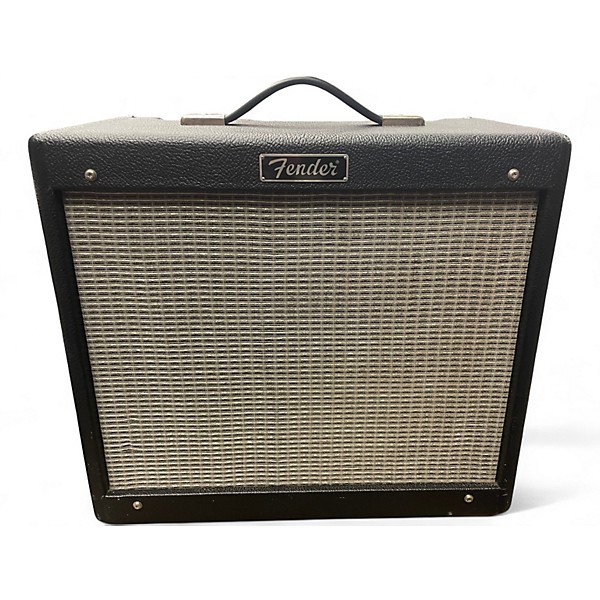 Used Fender Blues Junior 15W 1x12 Tube Guitar Combo Amp