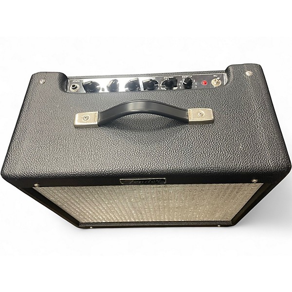 Used Fender Blues Junior 15W 1x12 Tube Guitar Combo Amp
