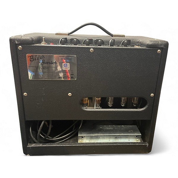 Used Fender Blues Junior 15W 1x12 Tube Guitar Combo Amp