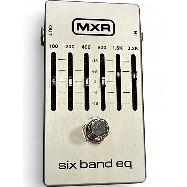 Used MXR MXR SIX BAND Pedal