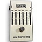 Used MXR MXR SIX BAND Pedal