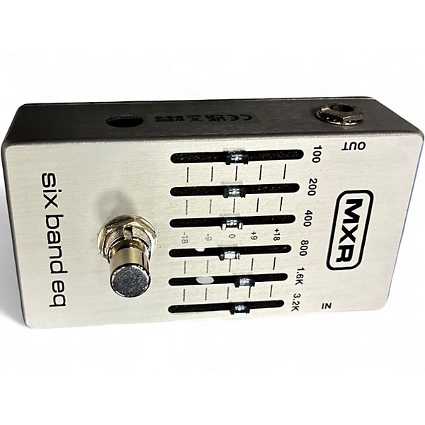 Used MXR MXR SIX BAND Pedal