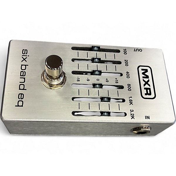 Used MXR MXR SIX BAND Pedal