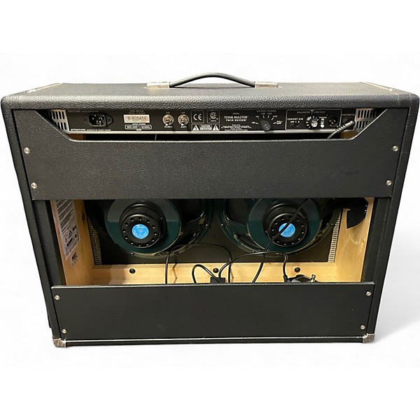 Used Fender TONE MASTER TWIN REVERB Guitar Combo Amp