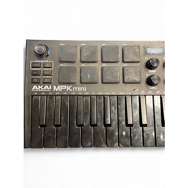 Used Akai Professional MPK Mini MIDI Controller