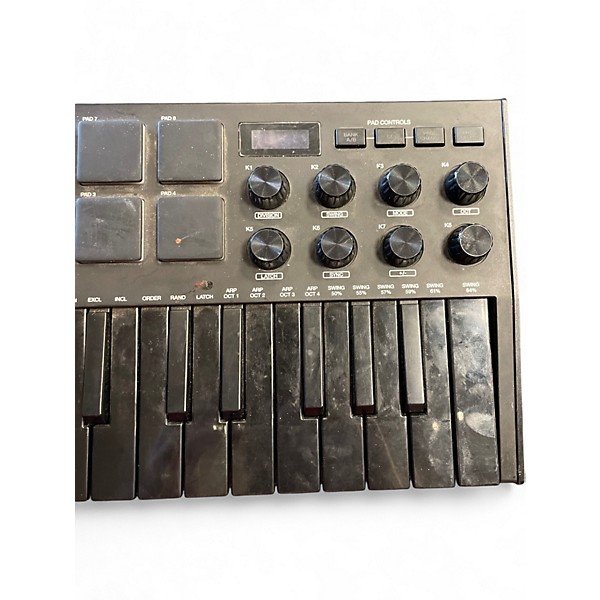 Used Akai Professional MPK Mini MIDI Controller
