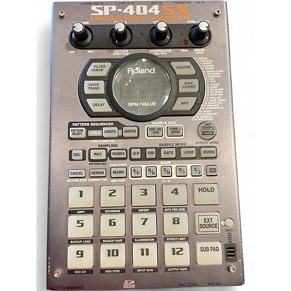Used Roland SP404SX Production Controller