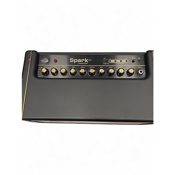 Used Positive Grid spark 40 Guitar Combo Amp