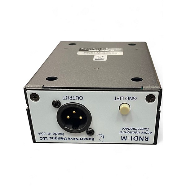 Used Rupert Neve Designs RNDI-M Direct Box
