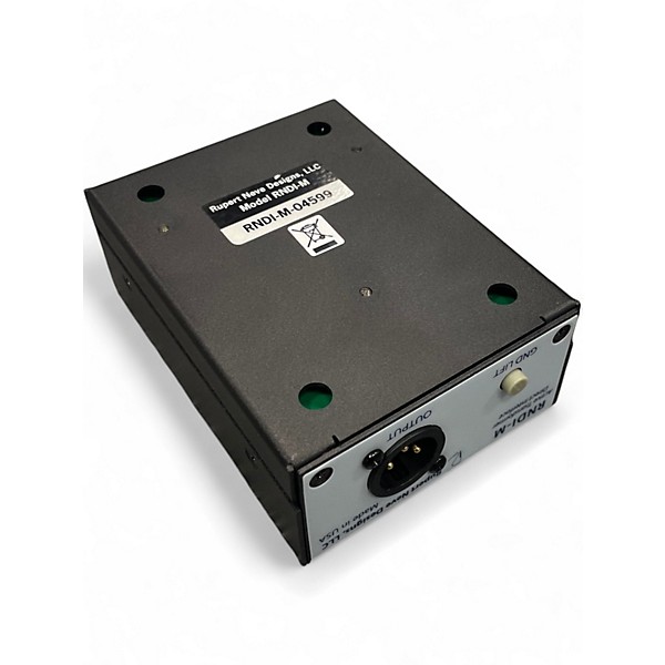 Used Rupert Neve Designs RNDI-M Direct Box