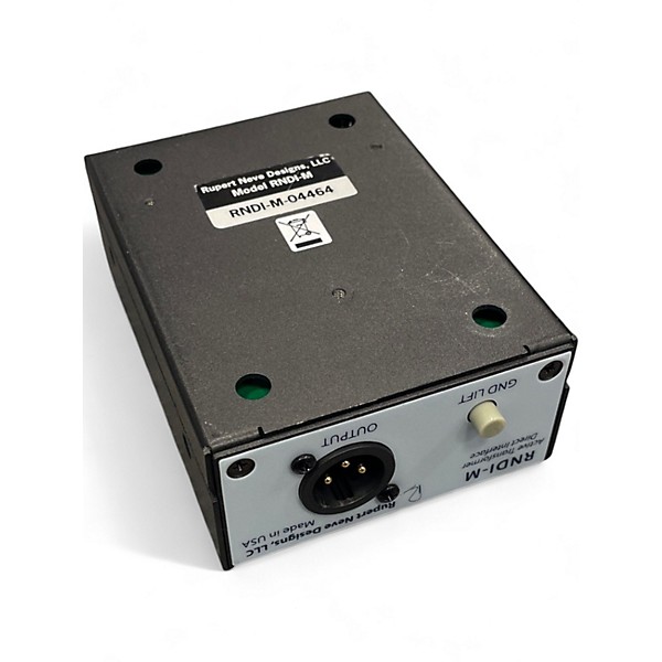 Used Rupert Neve Designs rndi-m Direct Box