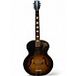 Vintage 1960s Harmony Master H945 2 Color Sunburst Acoustic Guitar thumbnail