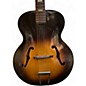 Vintage 1960s Harmony Master H945 2 Color Sunburst Acoustic Guitar