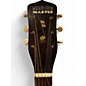 Vintage 1960s Harmony Master H945 2 Color Sunburst Acoustic Guitar