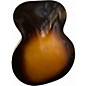 Vintage 1960s Harmony Master H945 2 Color Sunburst Acoustic Guitar