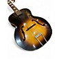 Vintage 1960s Harmony Master H945 2 Color Sunburst Acoustic Guitar