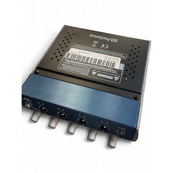 Used PreSonus HP4 Headphone Amp