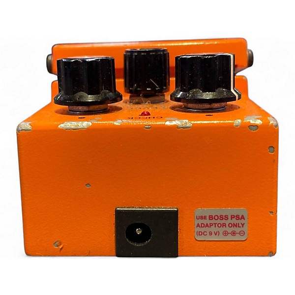 Used BOSS DS1 Distortion Effect Pedal
