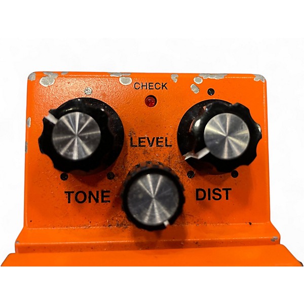 Used BOSS DS1 Distortion Effect Pedal