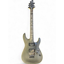 Used Schecter Guitar Research Demon 6 FR-S Aged Black Satin Solid Body Electric Guitar