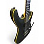 Used Schecter Guitar Research Demon 6 FR-S Aged Black Satin Solid Body Electric Guitar