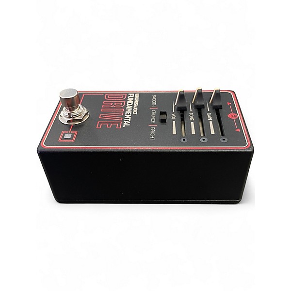 Used Walrus Audio FUNDAMENTAL DRIVE Effect Pedal