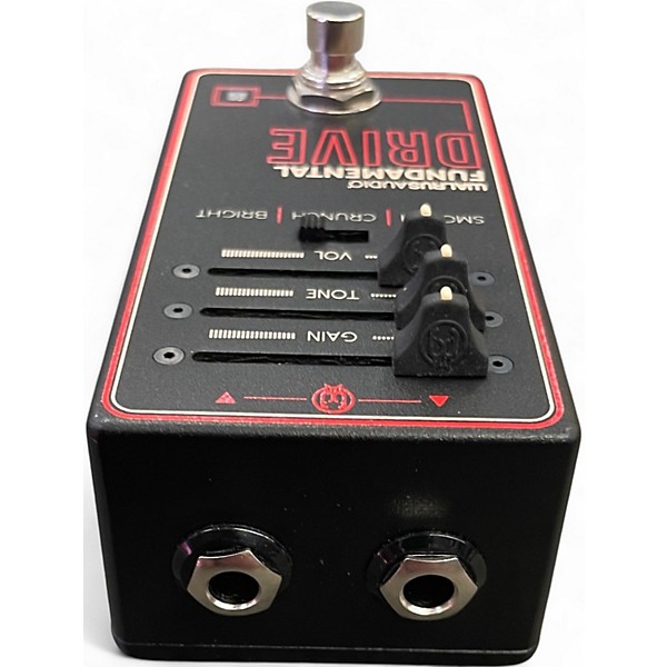 Used Walrus Audio FUNDAMENTAL DRIVE Effect Pedal