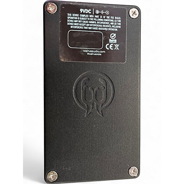 Used Walrus Audio FUNDAMENTAL DRIVE Effect Pedal