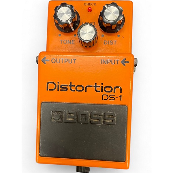 Used BOSS DS1 Distortion Effect Pedal