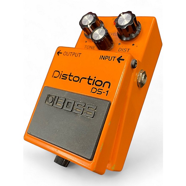 Used BOSS DS1 Distortion Effect Pedal