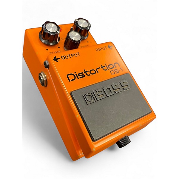 Used BOSS DS1 Distortion Effect Pedal
