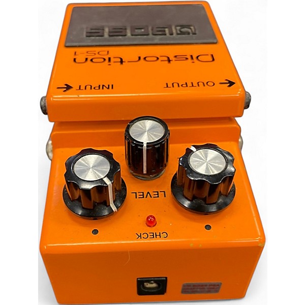 Used BOSS DS1 Distortion Effect Pedal