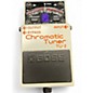 Used BOSS TU2 Chromatic Tuner Pedal thumbnail