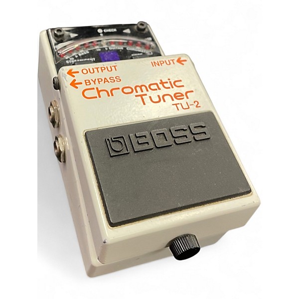 Used BOSS TU2 Chromatic Tuner Pedal