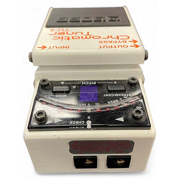 Used BOSS TU2 Chromatic Tuner Pedal