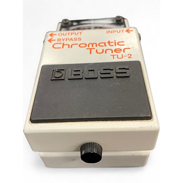 Used BOSS TU2 Chromatic Tuner Pedal