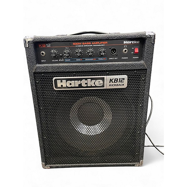 Used Hartke KB12 Bass Combo Amp